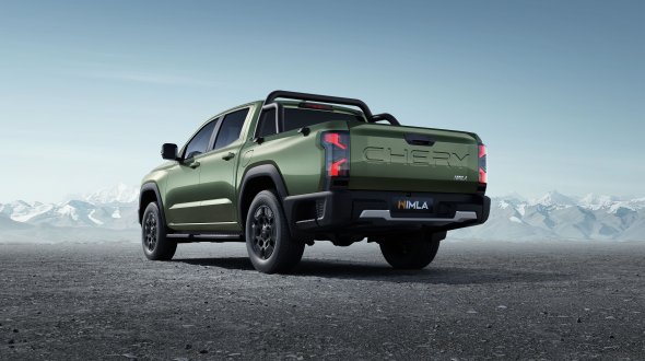 Chery HIMLA ПІКАП, ЯКИЙ ПІДКОРЮЄ СТИХІЇ